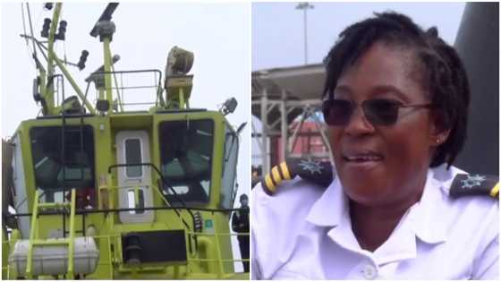 52-year-old female tugboat master opens up about her work in inspiring video