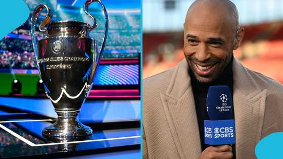 Thierry Henry predicts 3 clubs to win Champions League this season