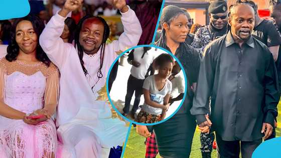 Rare video shows young Odo Broni walking with Daddy Lumba