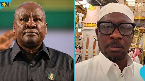 Mahama visits Jajah family after death of Ghana’s Deputy Ambassador to Saudi Arabia