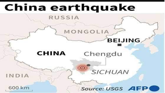 Strong earthquake in southwest China kills 21