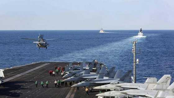 US Navy helicopter crashes off the San Diego Coast, officials say