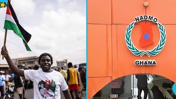 Hohoe Municipal NADMO office locked, NDC constituency organiser chases out his deputy