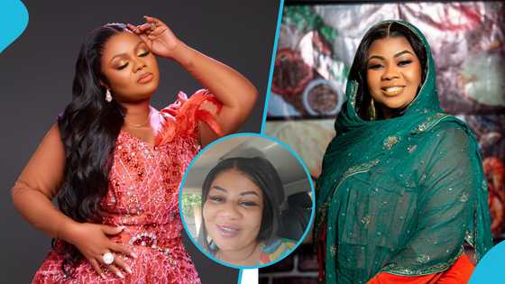 Empress Gifty looks beautiful as she flaunts her flawless face without makeup on Instagram