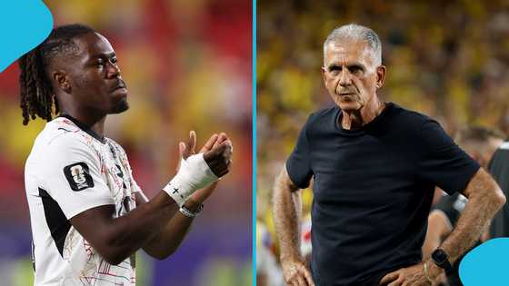Carlos Queiroz explains why Brandon Thomas-Asante did not play in Ghana's defeat to Colombia