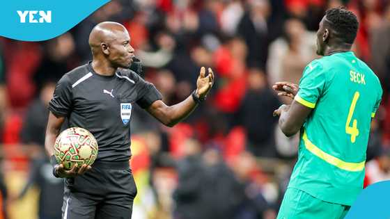 CAF takes bold decision on AFCON final referee after chaotic final
