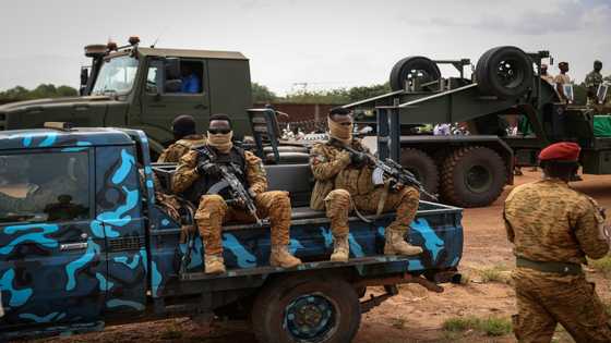 'Nothing to eat': People starve in Burkina Faso town under jihadist blockade