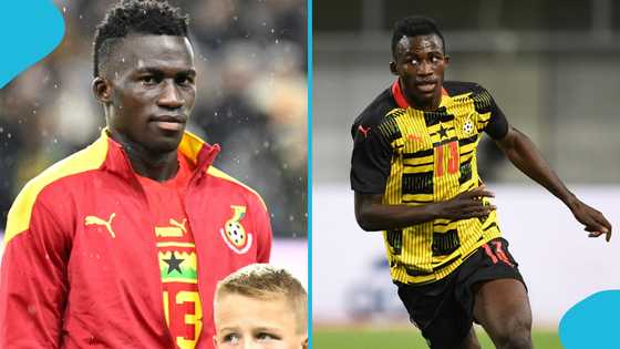 Back in Black: Afena-Gyan named in Black Stars squad after nearly 3 years
