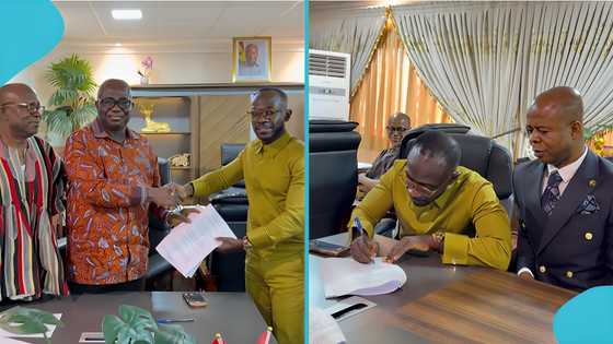 Okyeame Kwame lands major government appointment on his 50th birthday, details emerge