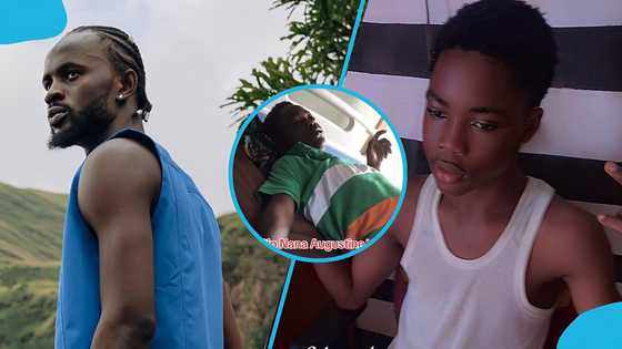 Emotional video shows hospitalised boy had Black Sherif as phone wallpaper before his passing
