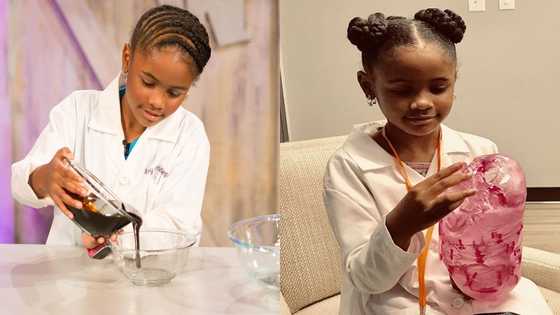 8-year-old black girl gets recognized by CNN and BBC for great impact as neuroscientist