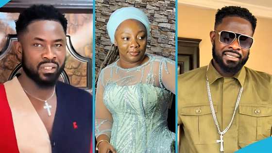 Women drool over Charlotte Oduro's ex-husband: "Such a handsome man"