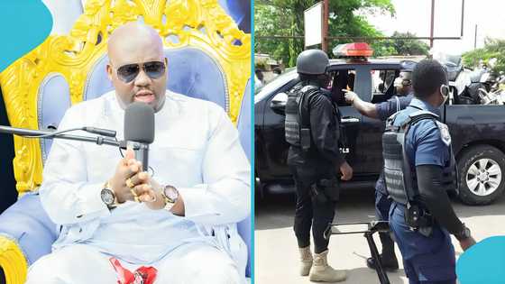 Karma President’s past prophecy on illicit consignment in Ghana resurfaces after recent reported cases