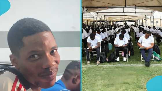 GNFS Recruitment: Applicant issues advice on areas to study after writing aptitude test, peeps react