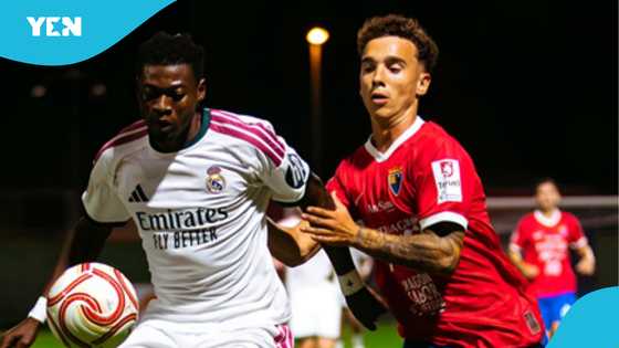 21-year-old Ghanaian defender in contention for Real Madrid vs Villarreal clash