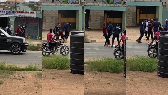 Funny Face arrested in traffic and given heavy slaps by police; Ghanaians react to video