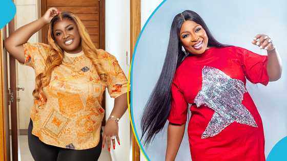 Tracey Boakye features Gloria Sarfo in upcoming romantic movie, video excites fans