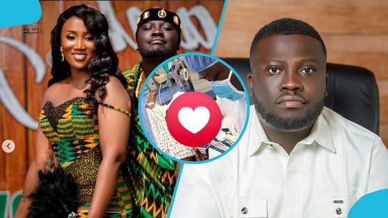 Netizens criticise Dr Frank Amoakohene for having his child abroad