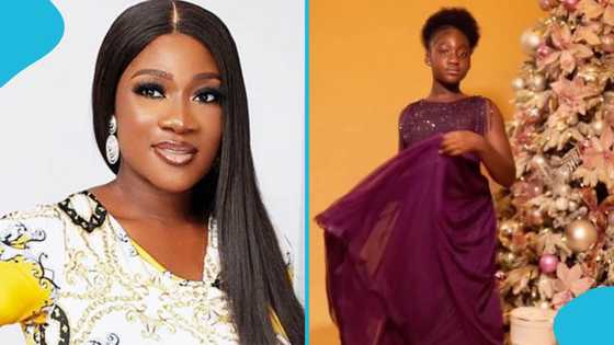 Mercy Johnson bonds with daughter, laments as she refuses to make a video with her