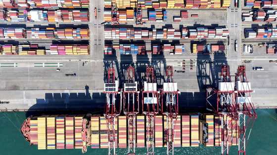 China's economy beat forecasts in first quarter ahead of Trump's 'Liberation Day'