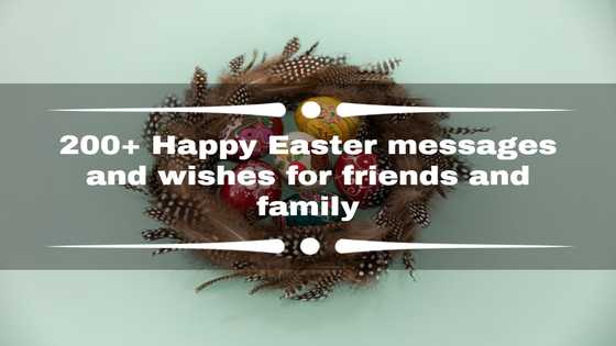 200+ Happy Easter messages and wishes for friends and family