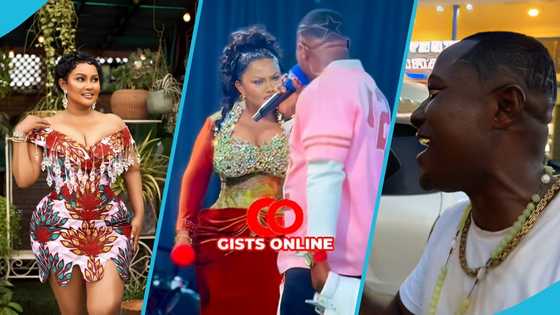 Nana Ama McBrown's joyful first meeting with favourite TikTok Star on live TV goes viral