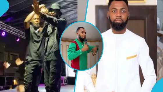 Reverend Obofour explains why he partied at a nightclub, peeps react to video: "Even Jesus ate with sinners"