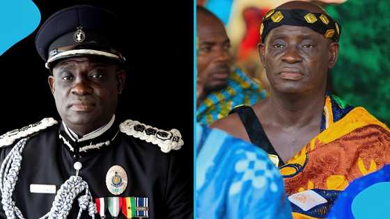 Heartbreak as retired Commissioner of Police and Atua-Manya Asafoatse reportedly passes away