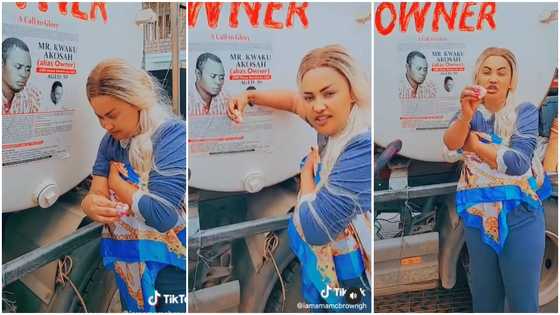 Ghanaian Actress Nana Ama McBrown Gets Emotional After Finding Out Popular Business Man 'Owner' Is No More