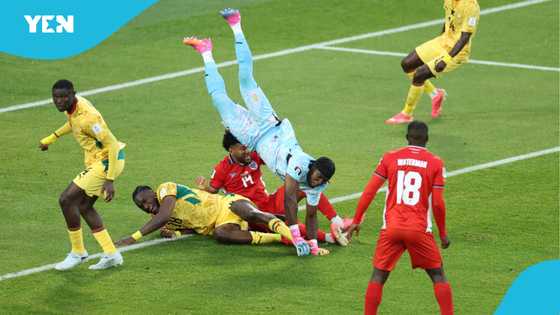 Major blow for Ghana? Ati-Zigi faces injury scare days before England match
