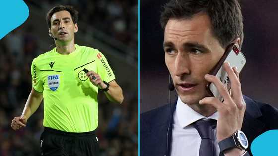 Referee Ricardo de Burgos under fire after Real Madrid fans spot Messi phone case