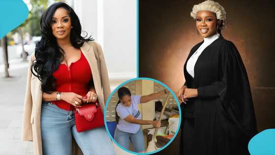 Serwaa Amihere prepares big pot of Banku in viral video, fans praise her humility