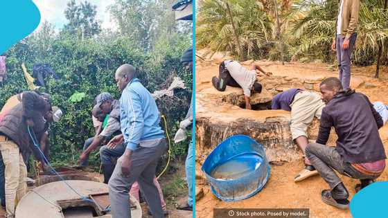 Woman found dead in family well as authorities probe mysterious circumstances
