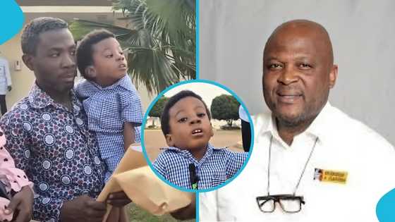 Ibrahim Mahama steps in to help 4-year-old boy with life-changing medical condition