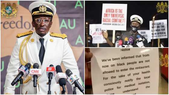 Nana Kwame Bediako Speaks Up Against Human Rights Abuse Of Africans In China
