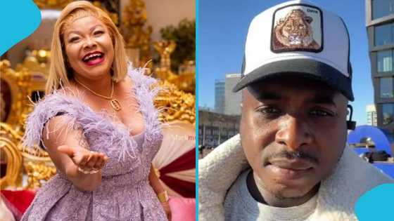 Agradaa reacts to Adwenpahene's demise, says it's no big deal, video goes viral