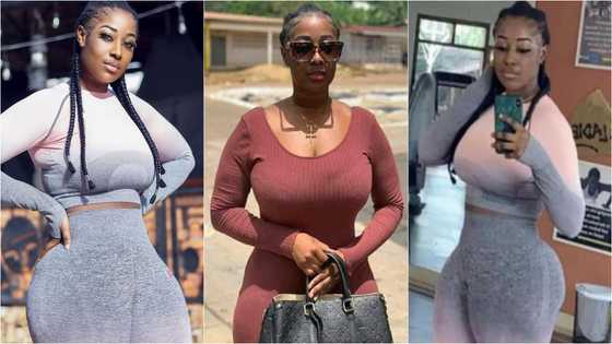 Tears flow as curvaceous Ghanaian fitness enthusiast dies
