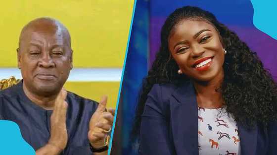 Vim Lady breaks her silence on Mahama’s alleged dismissal of petitions seeking the removal of EC and OSP