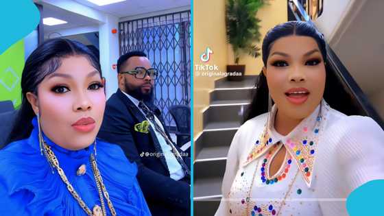 Nana Agradaa fans jubilate as judge reportedly announces good news in Appiah Biblical case, video