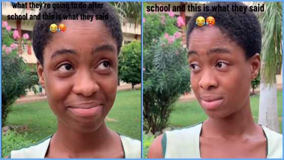 WASSCE 2023: Girl completes SHS, reveals plan to be a slay queen, parents warned