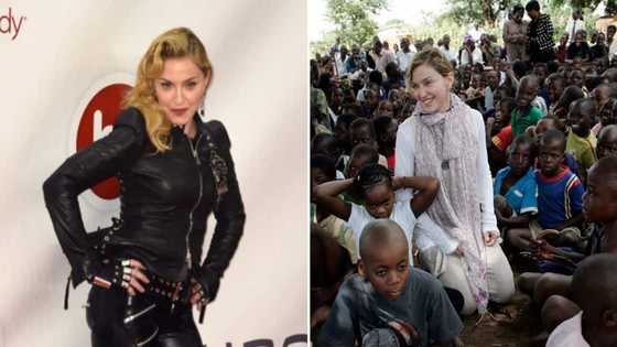 Madonna accused of trafficking children from Malawi and using them for social experiments