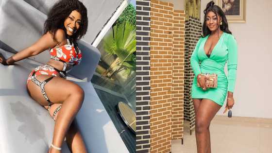7 beautiful photos of Kumawood actress Sandra Boateng as she celebrates 25th birthday