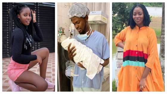 Fameye happily makes announcement as he welcomes second child with baby mama; fans ask questions