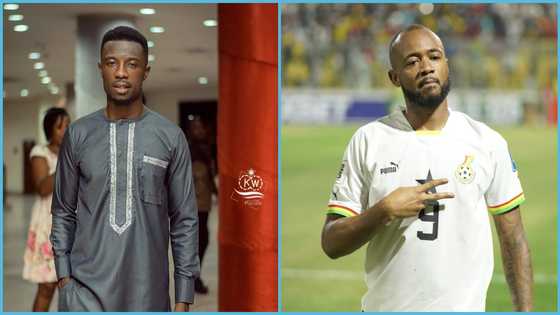Black stars: Kwaku Manu celebrates Jordan Ayew, video evokes joy