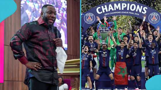 Prophet Eric Boahen Uche responds to controversy over his PSG vrs Arsenal prophecy