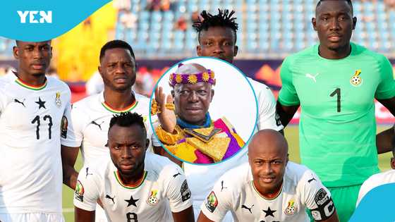 Whe Black Stars player appealed to Otumfour to sign him for Kotoko (video)