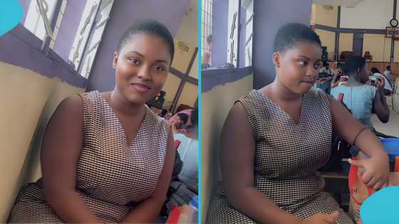 Nakeeyat delights as relative visits her, video of her singing Mfantsiman Girls’ ode warms hearts