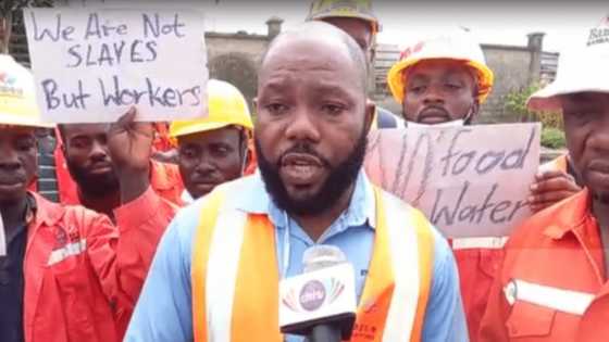 Takoradi: Sino Hydro workers allegedly allowed to drink only two sachets of water per day