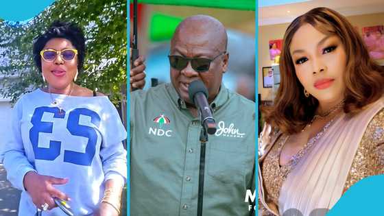Afia Schwarzenegger blasts Mahama over Nana Agradaa’s imprisonment, video trends