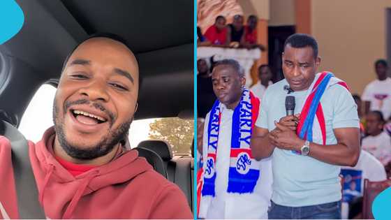 Twene Jonas laughs at Chairman Wontumi for breaking down in tears over National Security raid